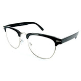 "Retro Man" Italian designer reading glasses for youthful men who read in style.