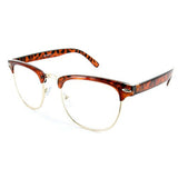 "Retro Man" Italian designer reading glasses for youthful men who read in style.