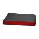 EZ Living Home Honeycomb Water Repellent Memory Foam Topper Pillow Bed Grey