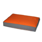 EZ Living Home Honeycomb Water Repellent Memory Foam Topper Pillow Bed Tangerine