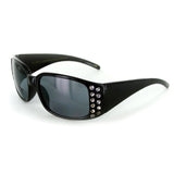 "Crystal Sun" Bifocal Reading Sunglasses for Youthful, Active Women