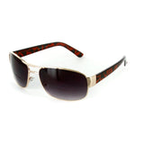 "Top Gun" Large Aviator Bifocal Sunglasses for Youthful, Active Men and Women