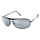 "Mach 5" Bifocal Sunglasses with Aviator Design for Youthful and Active Men and Women