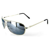 "Mach 5" Bifocal Sunglasses with Aviator Design for Youthful and Active Men and Women