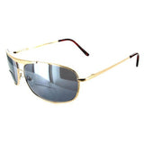 "Mach 5" Bifocal Sunglasses with Aviator Design for Youthful and Active Men and Women