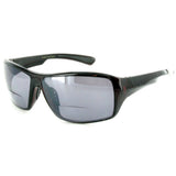 "Top Deck" Bifocal Reading Sunglasses with Large Field of View for Youthful and Active Men and Women