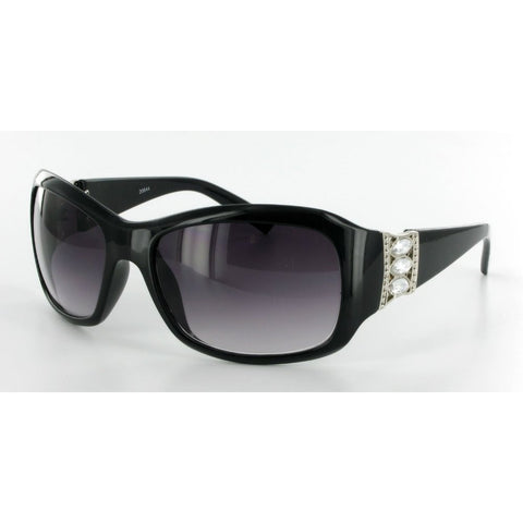 Tiara Fashion Sunglasses with Large Austrian Crystals for Stylish Women - Aloha Eyes
