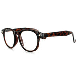 Waldo R1928 Geek Chic Men's Reading Glasses with Vintage Retro Styling are Fun and Youthful