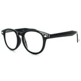 Waldo R1928 Geek Chic Men's Reading Glasses with Vintage Retro Styling are Fun and Youthful