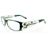 "Tiffany's Garden" Designer Fashion Reading Glasses for Youthful Women Who Like to Read with Style