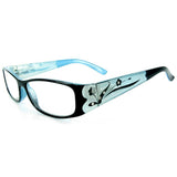 "Tiffany's Garden" Designer Fashion Reading Glasses for Youthful Women Who Like to Read with Style