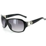 "Crystal Lake" Women's Fashion Sunglasses with Austrian Crystal Embellishments - Aloha Eyes
 - 5