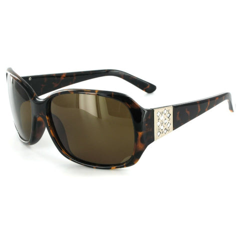 Montserrat" Polarized (anti-glare) Designer Sunglasses with Crystals 100%UV - Aloha Eyes
 - 1