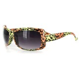 "Chillouts" Designer Sunglasses with Groovy Retro Patterns For Stylish Women