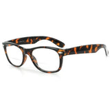 "Hepcat" Fashion Bifocal Readers with Vintage Retro Design and a RX-able frame - 50mm x 18mm x 142mm
