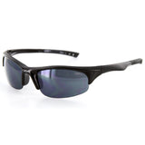 "Oxen 81091" Semi Rimless Sport Unisex Sunglasses - Polycarbonate Frame 100%UV