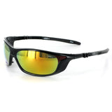 "Oxen 81093" Full Frame Sport Unisex Polycarbonate Sunglasses- Protects 100%UV - Aloha Eyes
 - 3