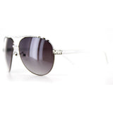 "High Fliers" Designer Quality Aviator Sunglasses - Swarovski Crystals, 100%UV