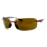 "Maui Sun" Bifocal Sunglasses Lightweight TR-90 Frames for Men and Women 100%UV