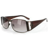 Town and Country Designer Bifocal Sunglasses for Youthful, Elegant Women who Read in the Sun