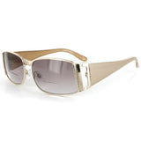 Town and Country Designer Bifocal Sunglasses for Youthful, Elegant Women who Read in the Sun