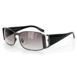 Town and Country Designer Bifocal Sunglasses for Youthful, Elegant Women who Read in the Sun