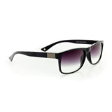 "El Dorado" Cool Designer Retro Wayfarer Unisex Sunglasses with Graduated Tint - Aloha Eyes
 - 3