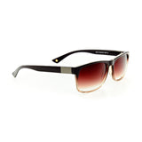 "El Dorado" Cool Designer Retro Wayfarer Unisex Sunglasses with Graduated Tint - Aloha Eyes
 - 2