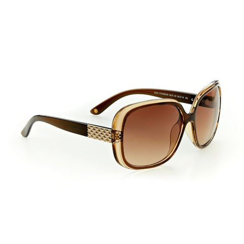 Metal Mod Designer-Inspired Sunglasses with Large Lenses for Stylish, Sexy Women - Aloha Eyes
 - 1