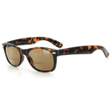 "Hepcat" Fashion Bifocal Sunglasses with Vintage Retro Design and a RX-able frame - 50mm x 18mm x 142mm