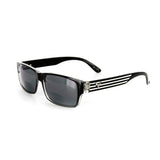 Mako Fashion Bifocal Sunglasses with Retro Wayfarer Design and Youthful, Stylish Men and Women