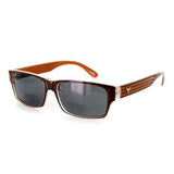 Mako Fashion Bifocal Sunglasses with Retro Wayfarer Design and Youthful, Stylish Men and Women