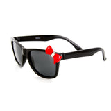 Bow Peepers Polarized Lens Protect Kids Eyes. Girl's Sunglasses Wayfarer Frames
