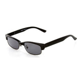 Base Camp Fashion Full Reading Sunglasses (NOT A BIFOCAL) with Spring Temples for Youthful, Stylish Men and Women