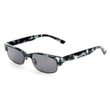Base Camp Fashion Full Reading Sunglasses (NOT A BIFOCAL) with Spring Temples for Youthful, Stylish Men and Women