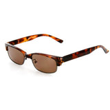 Base Camp Fashion Full Reading Sunglasses (NOT A BIFOCAL) with Spring Temples for Youthful, Stylish Men and Women