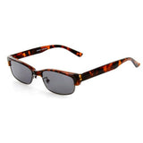 Base Camp Fashion Full Reading Sunglasses (NOT A BIFOCAL) with Spring Temples for Youthful, Stylish Men and Women