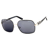 Adori 92028 Polarized Designer Sunglasses with Aviator Frames for Stylish Women