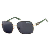 Adori 92028 Polarized Designer Sunglasses with Aviator Frames for Stylish Women