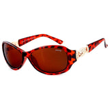 Adori 92023 Polarized Designer Sunglasses with Classic Frames for Stylish Women