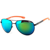 "Oxen Revolution 93005" Sports Aviator Sunglasses with Flash Mirror Coating - Aloha Eyes
 - 5