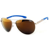 "Oxen Revolution 93005" Sports Aviator Sunglasses with Flash Mirror Coating - Aloha Eyes
 - 3