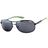 "Oxen Revolution 93006" Sports Aviator Sunglasses with Flash Mirror Coating - Aloha Eyes
 - 5