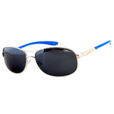 "Oxen Revolution 93006" Sports Aviator Sunglasses with Flash Mirror Coating - Aloha Eyes
 - 3