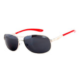 "Oxen Revolution 93006" Sports Aviator Sunglasses with Flash Mirror Coating - Aloha Eyes
 - 2
