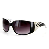 Surf's Up Women's Fashion Bifocal Sunglasses with Genuines Swarovski Crystals. Read Your Cellphone or GPS While Driving or Outdoors