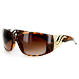 Surf's Up Women's Fashion Bifocal Sunglasses with Genuines Swarovski Crystals. Read Your Cellphone or GPS While Driving or Outdoors
