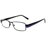 Pioneer Fashion Reading Glasses with Slim Italian Frames and Bold Two-Tone Colors for Youthful, Stylish Men and Women