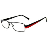 Pioneer Fashion Reading Glasses with Slim Italian Frames and Bold Two-Tone Colors for Youthful, Stylish Men and Women