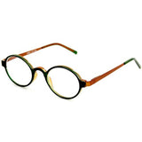 Cambridge Fashion Readers with Round, Retro Design and Spring Hinge Temples for Youthful, Stylish Men and Women